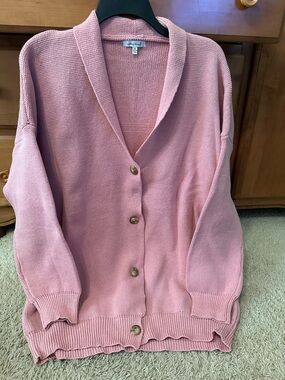 NWOT WHITE BIRCH CARDIGAN